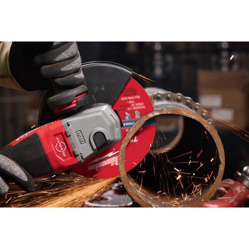 Milwaukee 7 in. D X 7/8 in. X 1/16 in. thick Metal Cut-Off Wheel