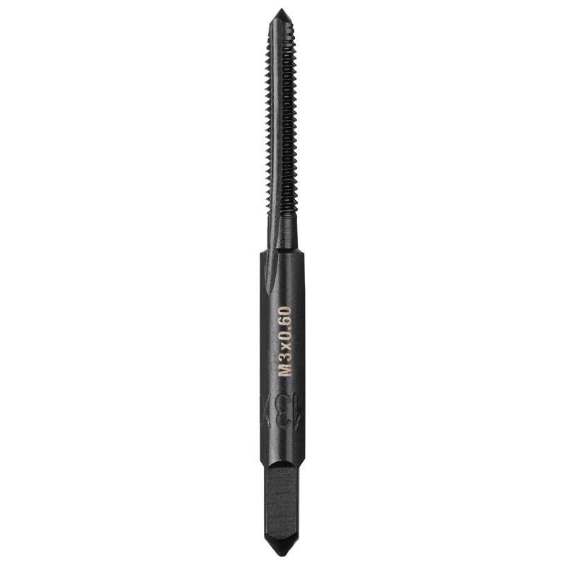 Milwaukee High Carbon Steel Metric Straight Plug Tap M3-0.6 mm