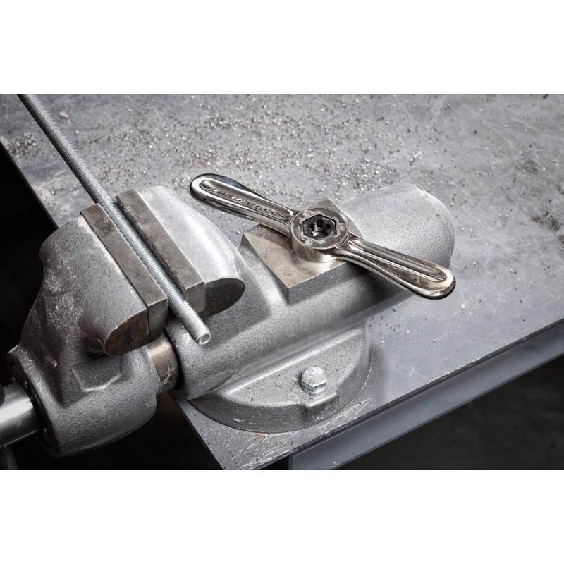 Milwaukee High Carbon Steel Metric Hexagon Die M5-0.9 mm