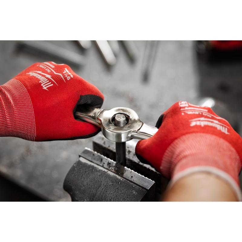 Milwaukee High Carbon Steel Metric Hexagon Die M5-0.9 mm