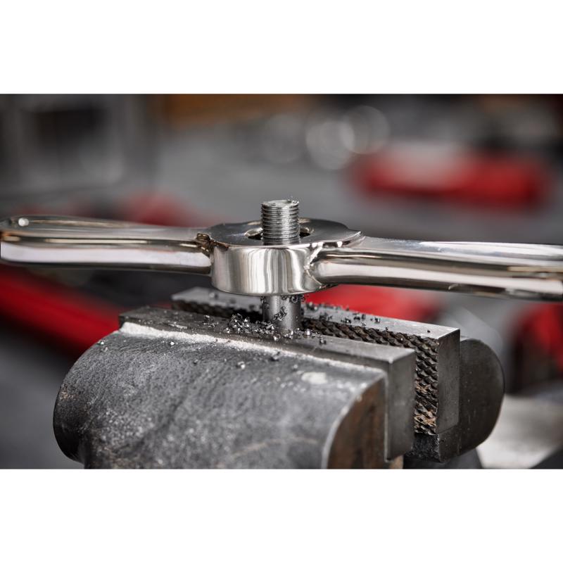 Milwaukee High Carbon Steel Metric Hexagon Die M9-1.0 mm