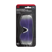 3M Anti-Fog Mirrored Safety Glasses Purple Lens