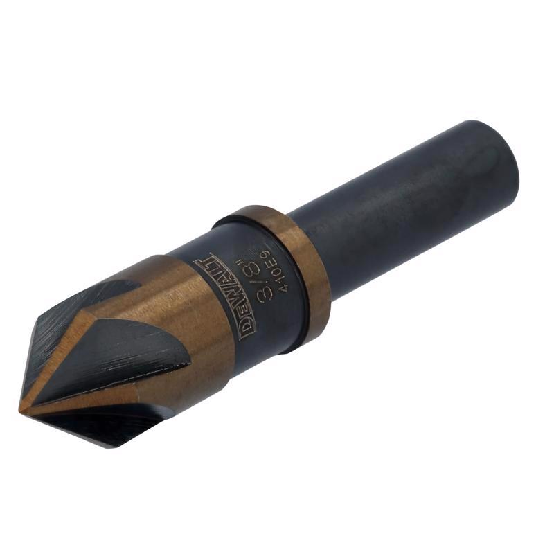 DEWALT 3/8 in. High Speed Steel Countersink Bit