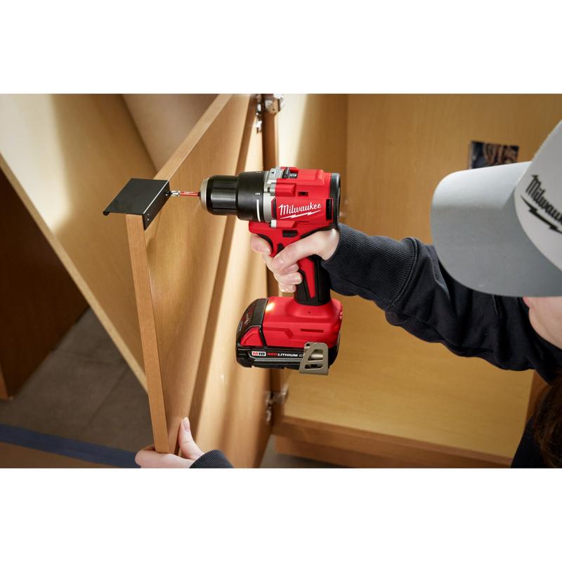 Milwaukee M18 1/2 in. Brushless Cordless Drill Tool Only
