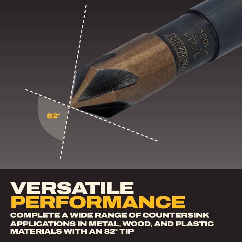 DEWALT 5/8 in. High Speed Steel Countersink Bit