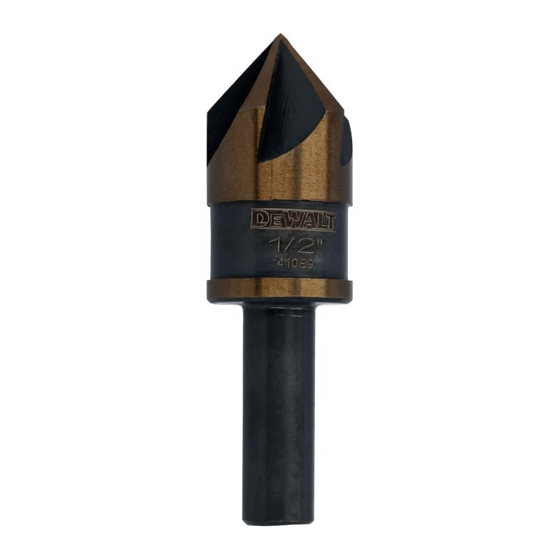 DEWALT 1/2 in. High Speed Steel Countersink Bit