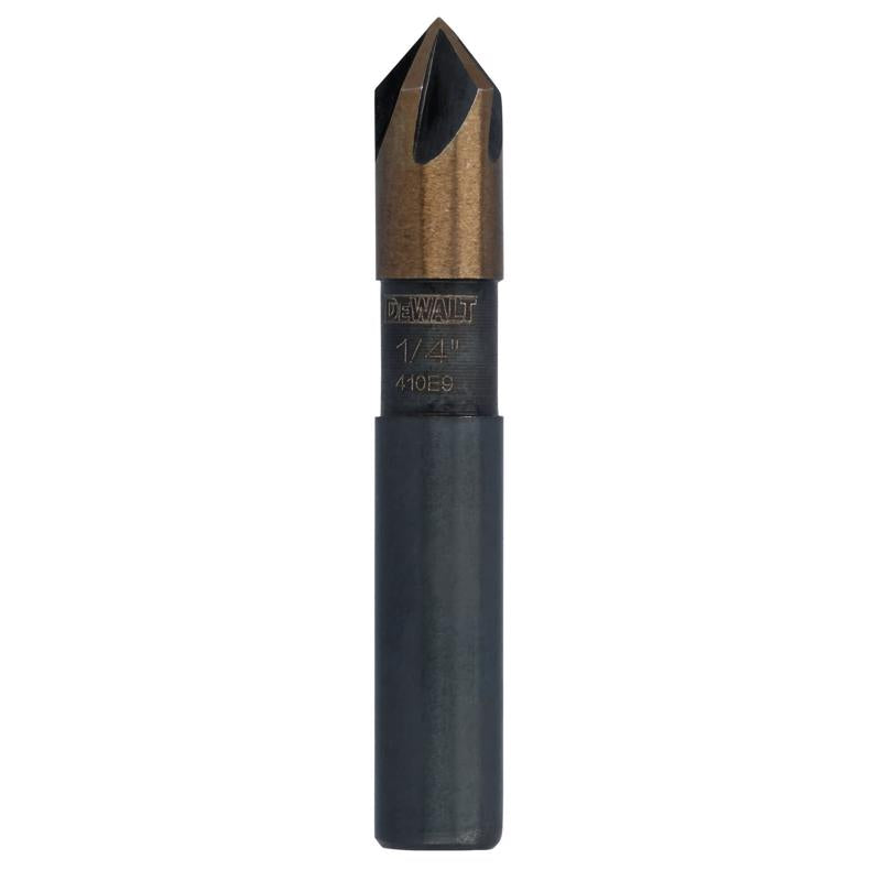 DEWALT 1/4 in. High Speed Steel Countersink Bit