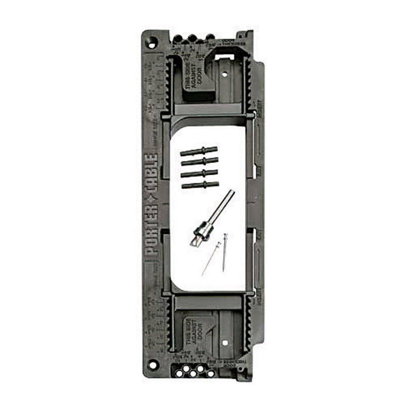 Porter Cable 15.9 in. L X 7 in. W Door Hinge Template