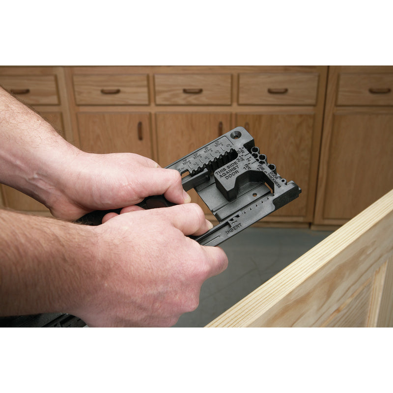 Porter Cable 15.9 in. L X 7 in. W Door Hinge Template