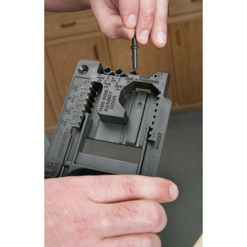 Porter Cable 15.9 in. L X 7 in. W Door Hinge Template