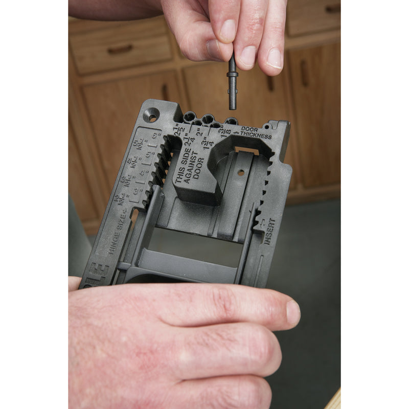 Porter Cable 15.9 in. L X 7 in. W Door Hinge Template