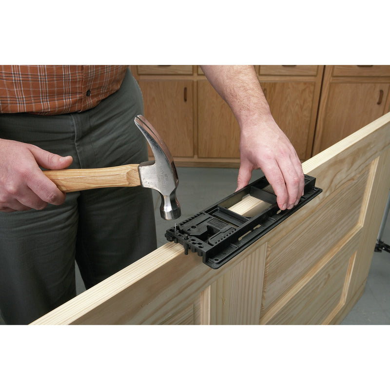 Porter Cable 15.9 in. L X 7 in. W Door Hinge Template