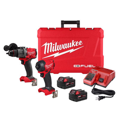 Milwaukee M18 Fuel Cordless Brushless 2 Tool Combo Kit