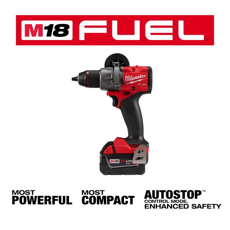 Milwaukee M18 Fuel Cordless Brushless 2 Tool Combo Kit