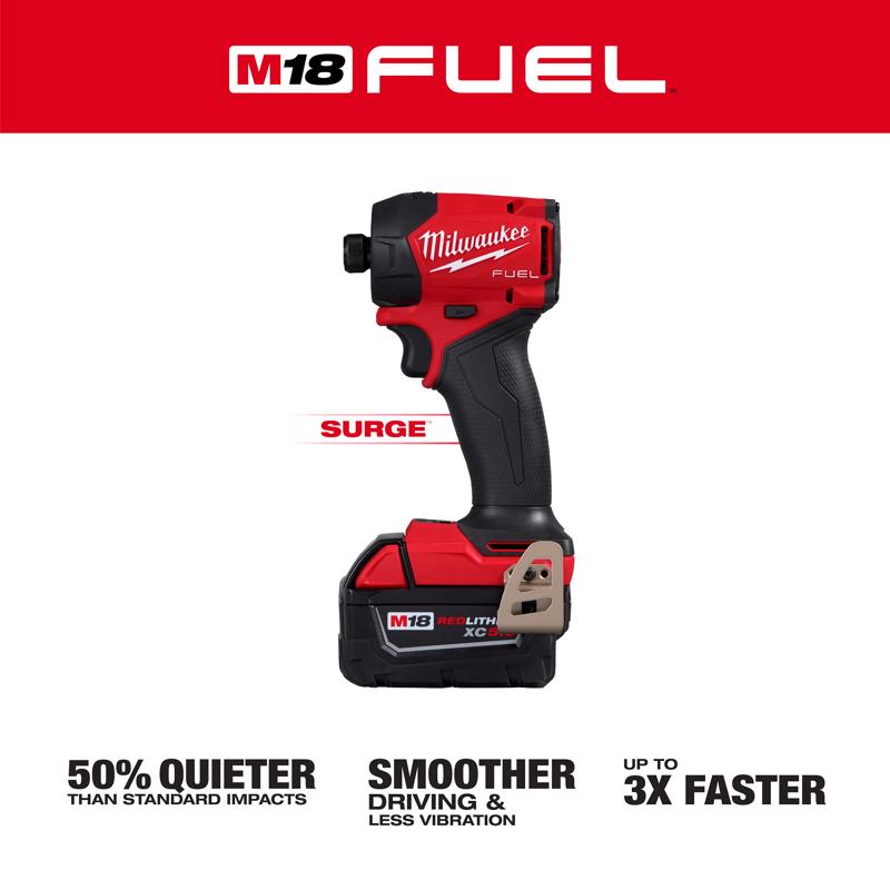 Milwaukee M18 Fuel Cordless Brushless 2 Tool Combo Kit
