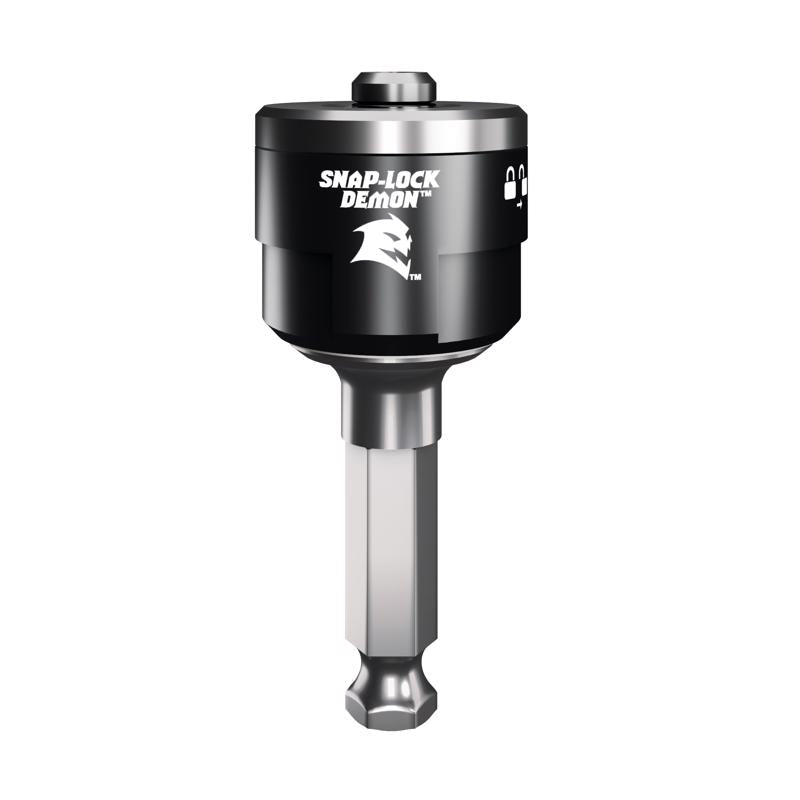 Diablo Snap-Lock Demon Hole Saw Mandrel 9/16 in. 6-3/8 in. 7/16 in. Hex
