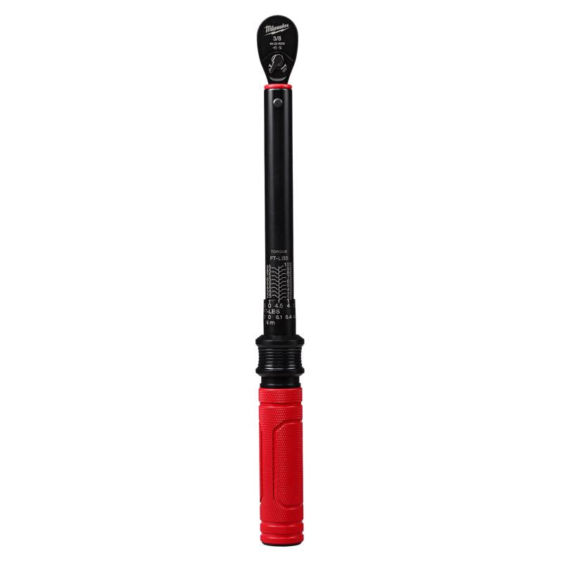 Milwaukee 3/8 in. X 1.3 in. Torque Wrench 16.08 in. L