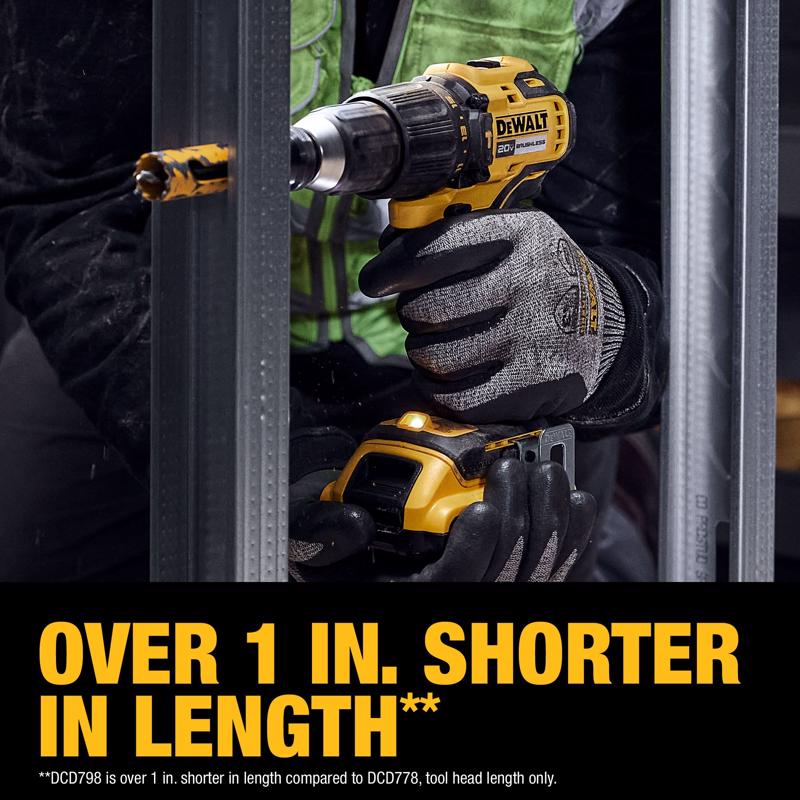 DeWalt 20V MAX Cordless Brushless 5 Tool Combo Kit