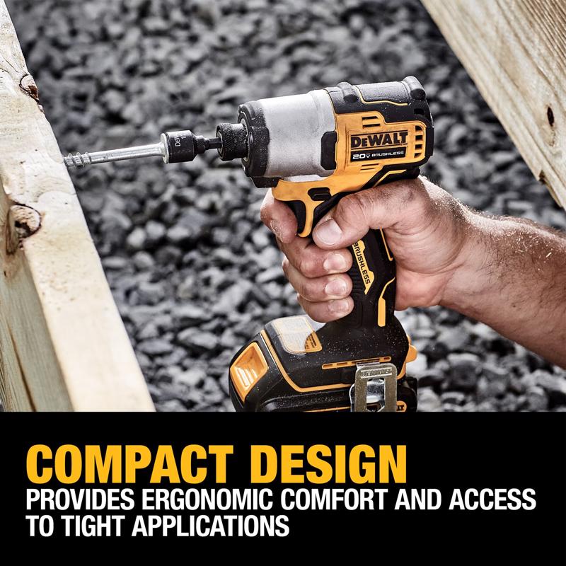 DeWalt 20V MAX Cordless Brushless 5 Tool Combo Kit
