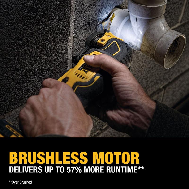 DeWalt 20V MAX Cordless Brushless 5 Tool Combo Kit