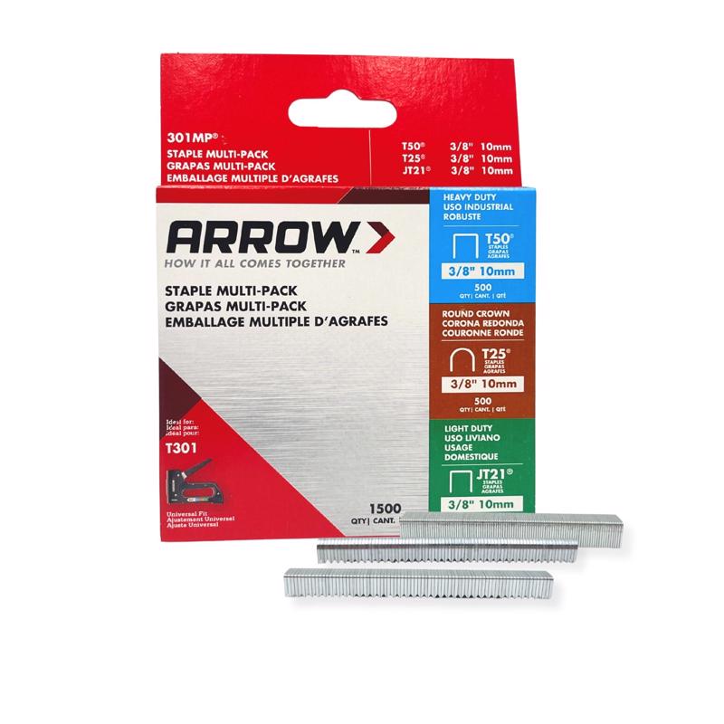 Arrow Multi-Tacker Heavy Duty 3/8 in. W Staples