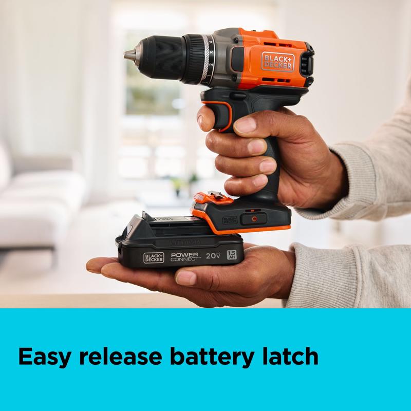 Black+Decker 20V MAX Power Connect LBD1520S 1.5 Ah Lithium-Ion Battery