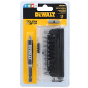 DEWALT ToughGrip Drive Guide Set Steel 13 pc