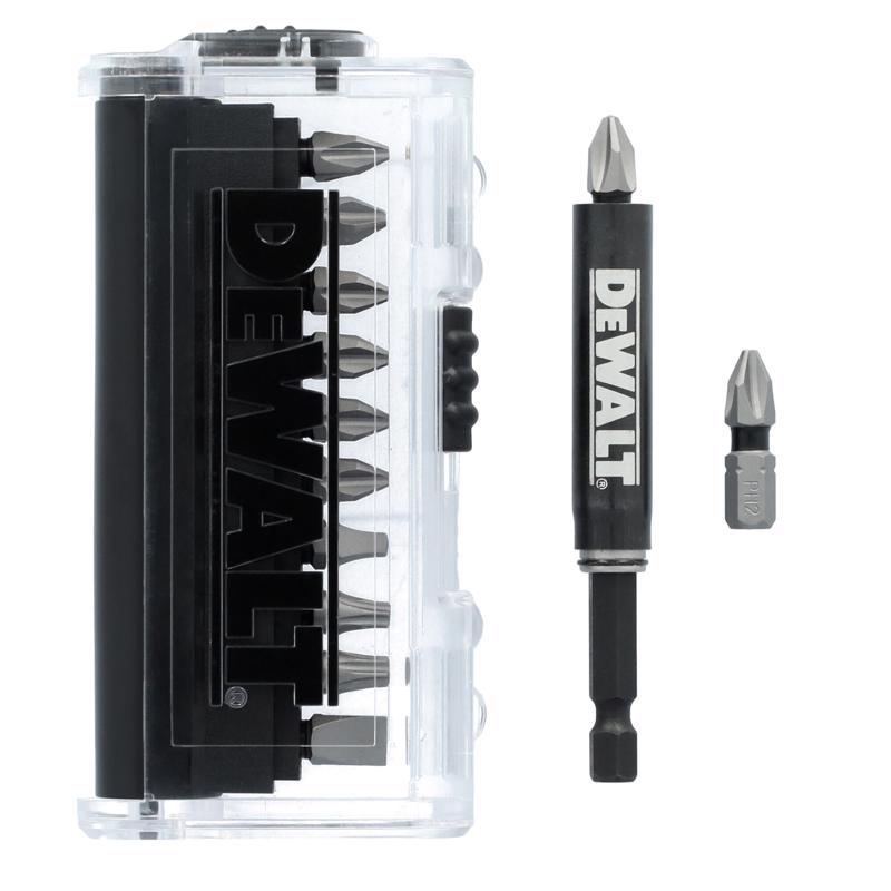 DEWALT ToughGrip Drive Guide Set Steel 13 pc
