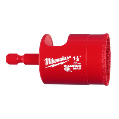 Milwaukee Diamond Grit 1-1/4 in. L Hole Saw