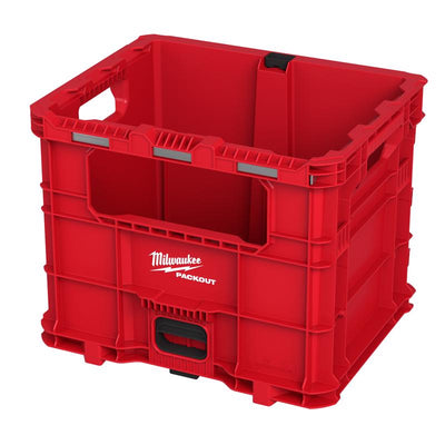 Milwaukee Packout 18.62 in. W X 15 in. H X 15.75 in. D Tool Storage Bin Red