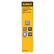 DeWalt 3/4 in. L X 18 Ga. Straight Strip Coated Brad Nails