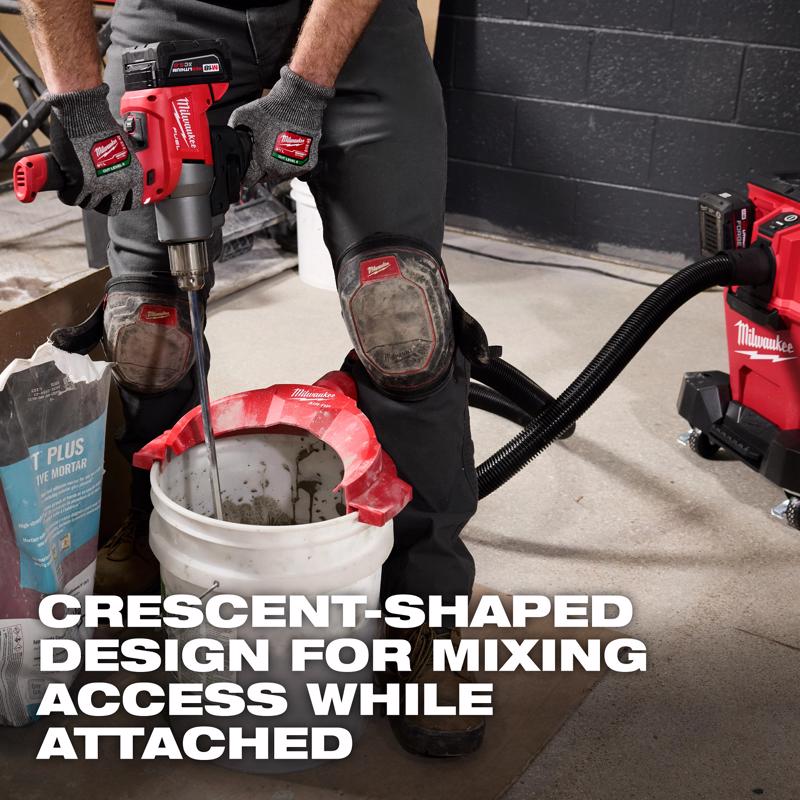 Milwaukee 10 in. L X 13.9 in. W Dust Collector