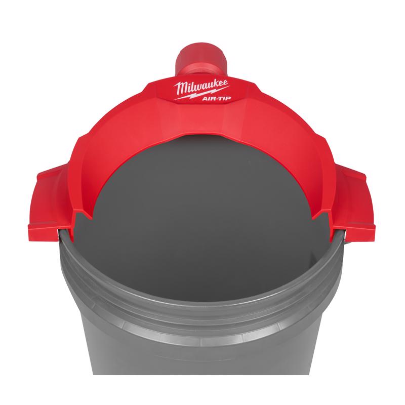 Milwaukee 10 in. L X 13.9 in. W Dust Collector