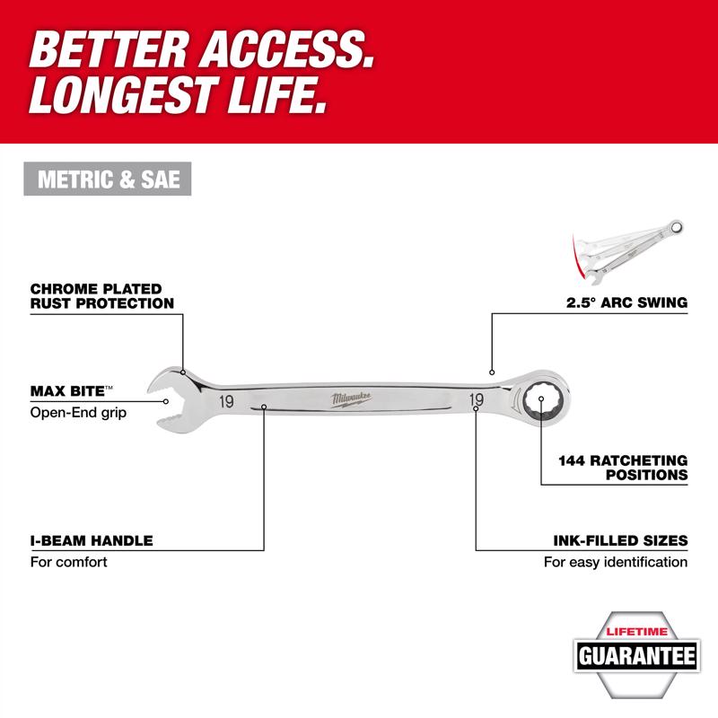Milwaukee Prefilled Packout 1/4 & 3/8 & 1/2 in. drive Master Mechanic's Tool Set 366 pc