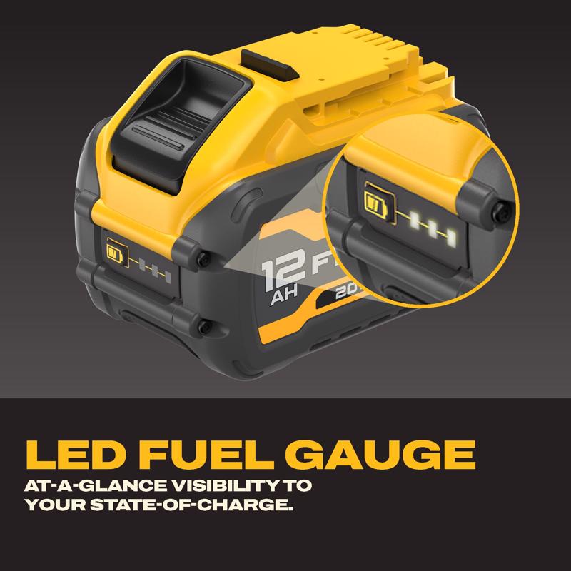 DEWALT 20V-60V MAX FLEXVOLT 12 Ah Lithium-Ion Battery