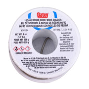 Oatey 8 oz Rosin Core Solder Wire Tin/Lead 60/40