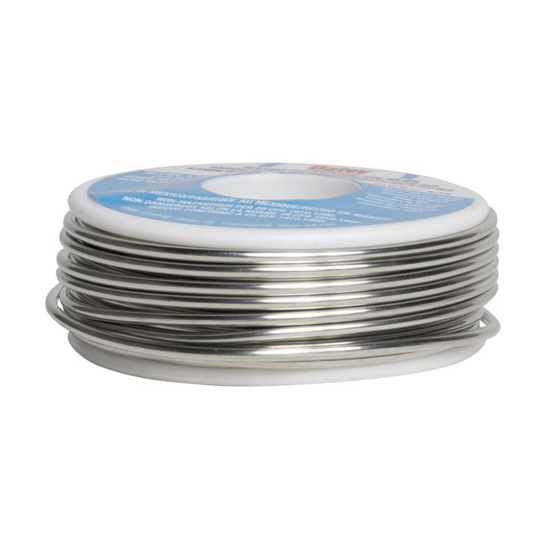 Oatey 4 oz Lead-Free Rosin Core Solder Wire Tin/Antimony 95/5