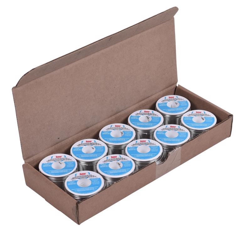 Oatey Lead-Free Rosin Core Solder Wire Tin/Antimony 95/5