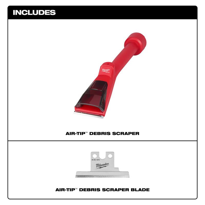 Milwaukee Wet/Dry Vac Scraper Attachment