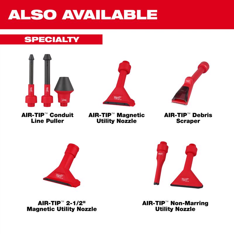 Milwaukee Wet/Dry Vac Scraper Attachment