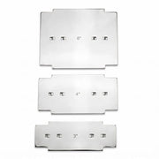 Rapid Rafter 1 in. H Anodized Aluminum Adjustable Rafter Base Kit