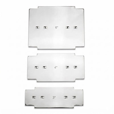Rapid Rafter 1 in. H Anodized Aluminum Adjustable Rafter Base Kit
