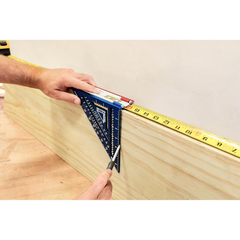 Rapid Rafter 1 in. H Anodized Aluminum Adjustable Rafter Base Kit