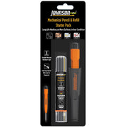Johnson 1.181 in. L Mechanical Carpenter Pencil Orange