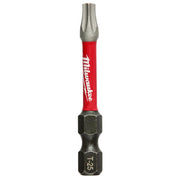 Milwaukee Torx 2 in. Impact Power Bit Alloy Steel 15 pc
