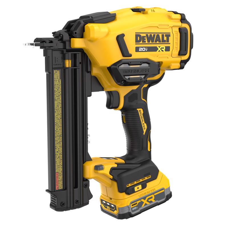 DeWalt MAX XR 18 Ga. Brad Nailer Kit