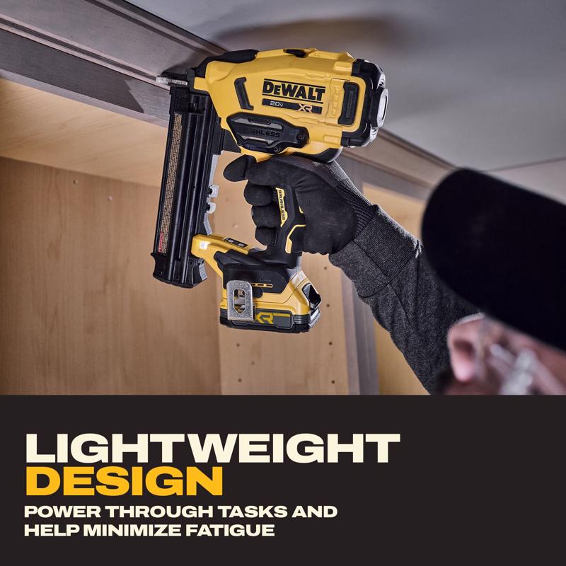 DeWalt MAX XR 18 Ga. Brad Nailer Kit