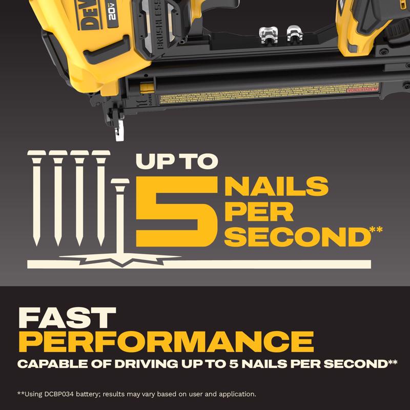 DeWalt MAX XR 18 Ga. Brad Nailer Kit