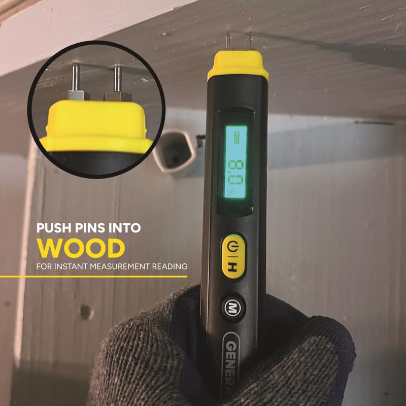 General LCD Moisture Meter
