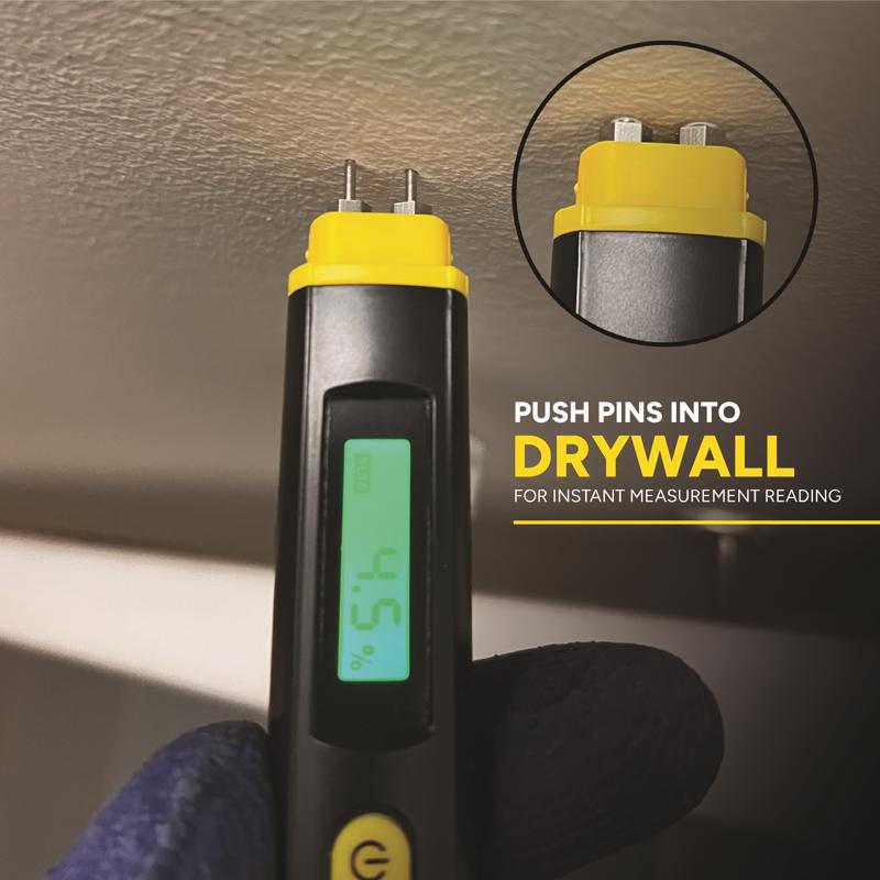 General LCD Moisture Meter